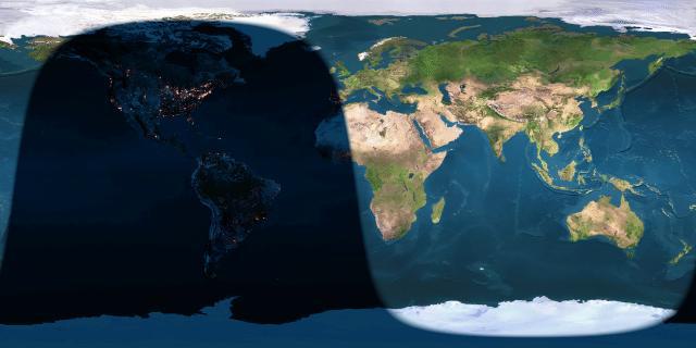 Day / Night Map