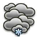 Mogelijk wat sneeuw, Bewolking